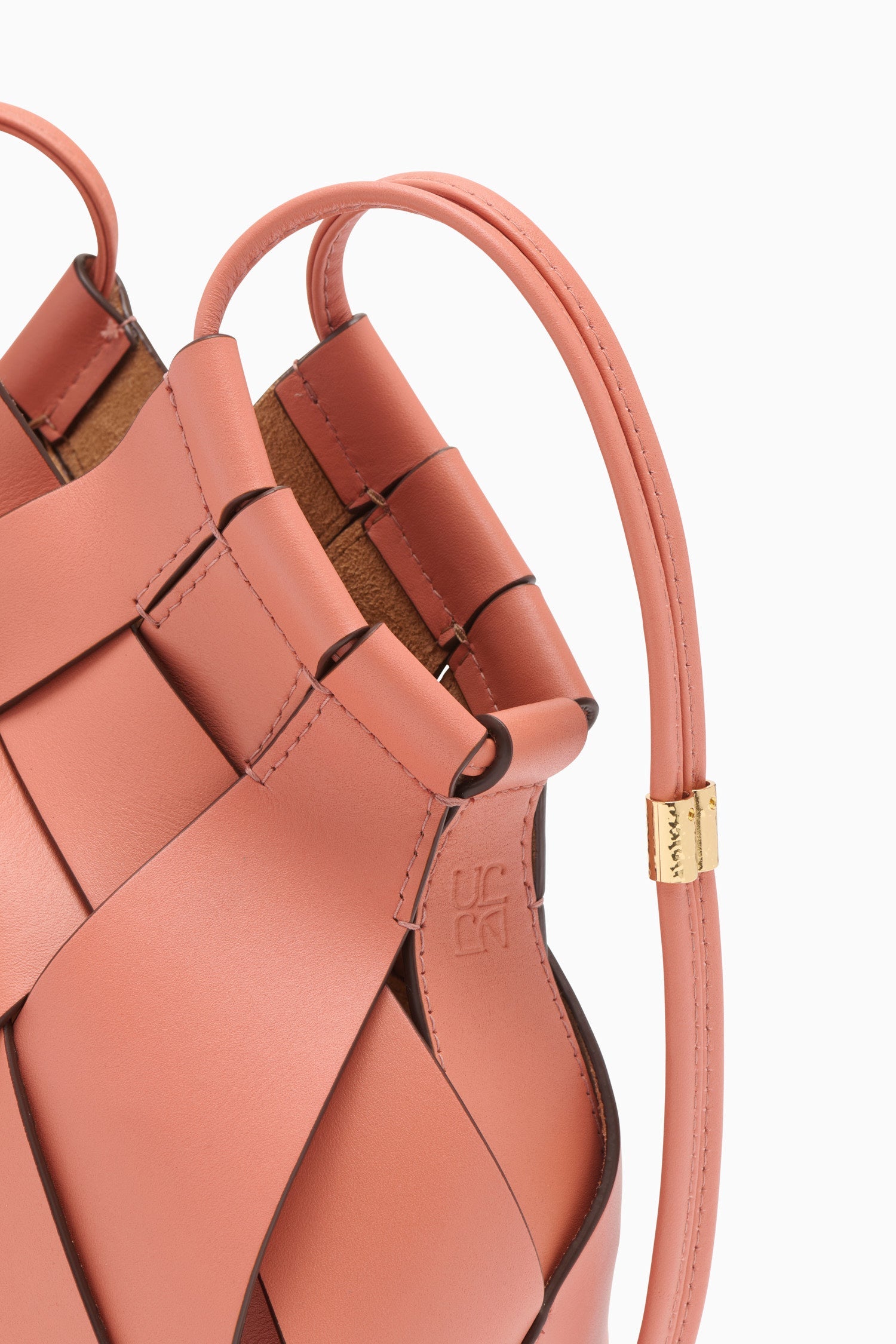 Charlotte Crossbody - Rose