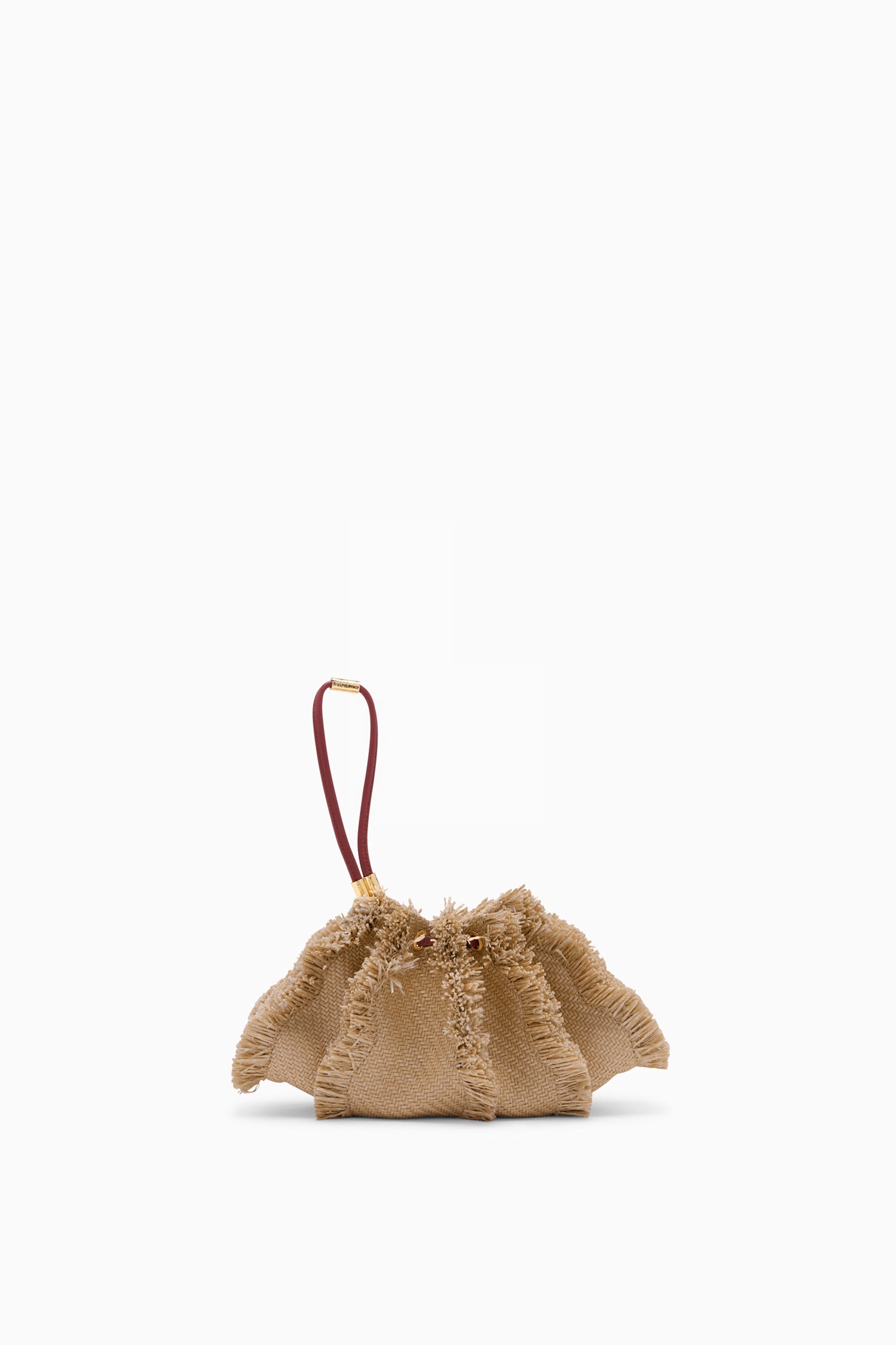 Adria Small Crossbody - Natural