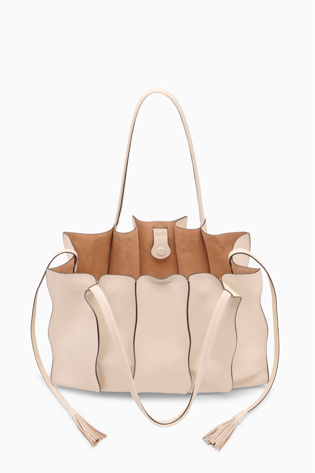 Adria Large Tote - Cowrie