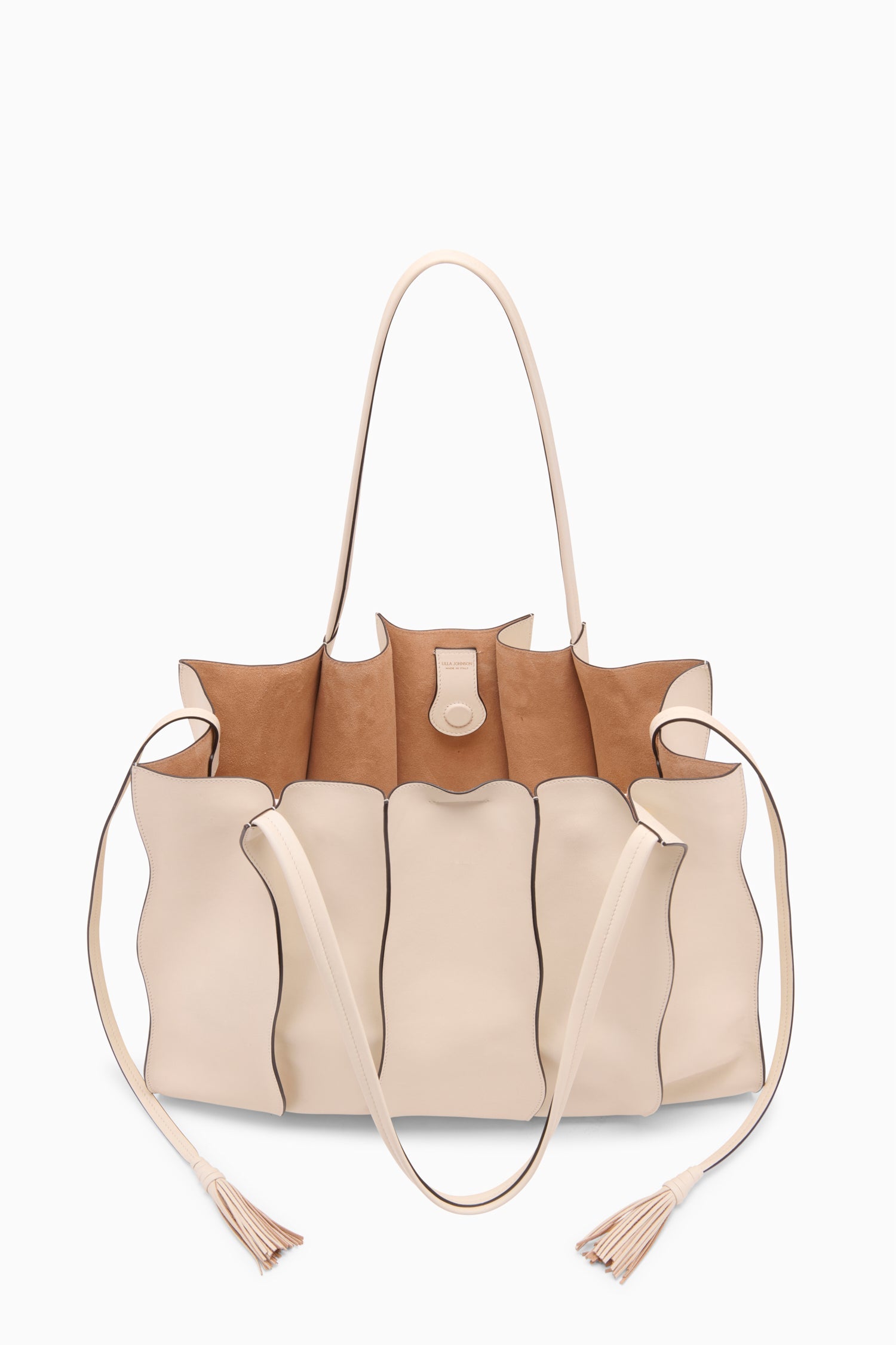 Adria Large Tote - Cowrie