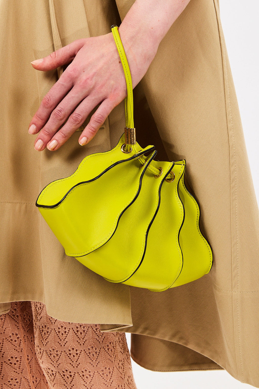 Adria Small Crossbody - Limon
