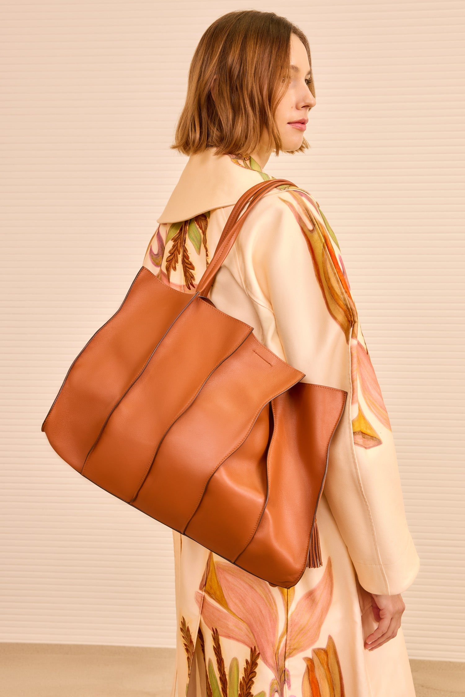 Adria Large Tote - Sierra