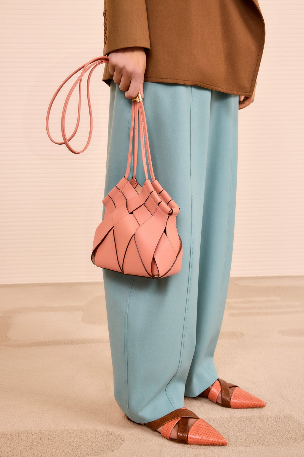 Charlotte Crossbody - Rose