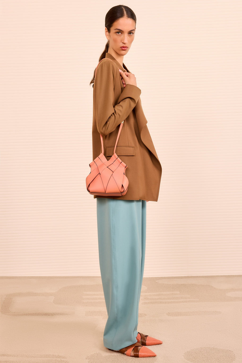 Charlotte Crossbody - Rose