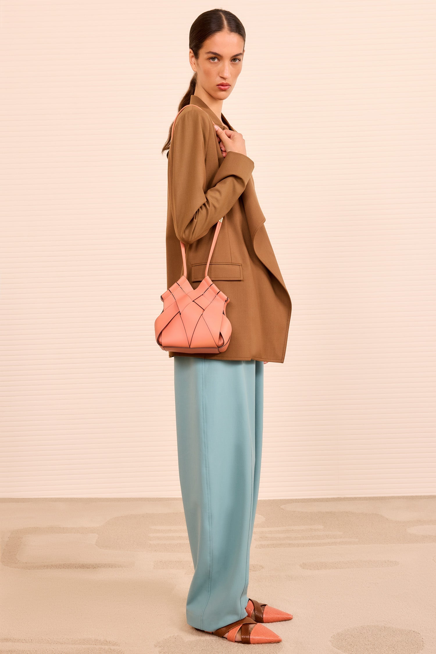 Charlotte Crossbody - Rose