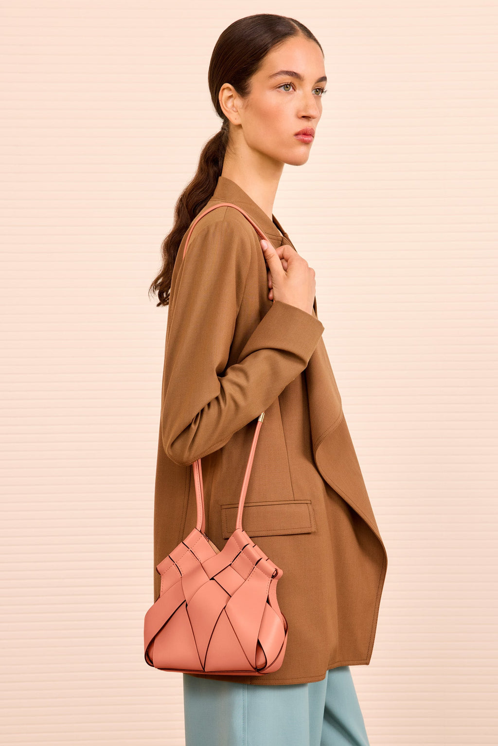 Charlotte Crossbody - Rose