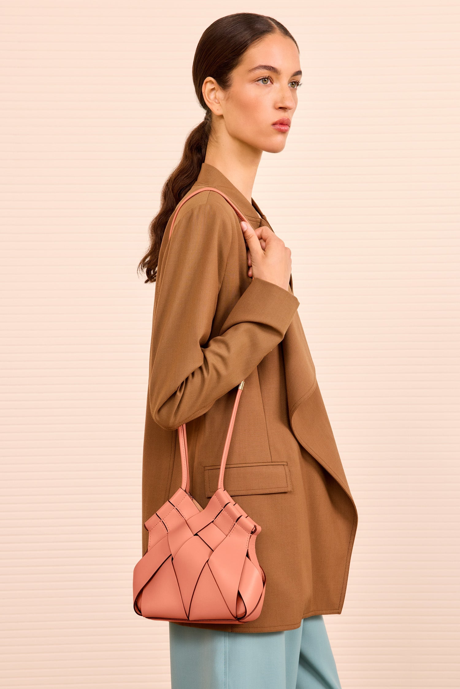Charlotte Crossbody - Rose